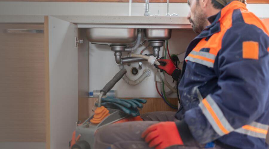 Professional slab leak plumber services in Chetek, WI